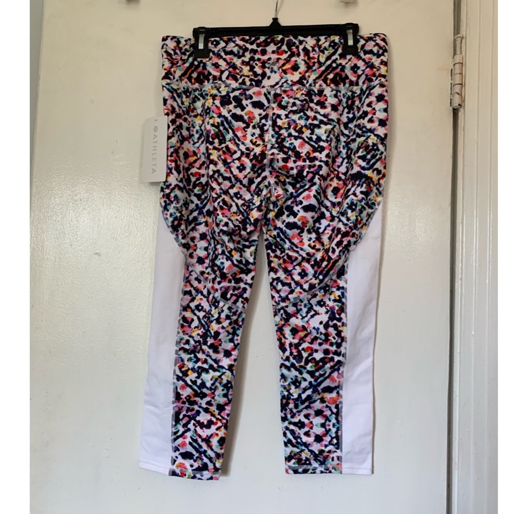 Athleta large confetti leggings